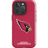 NFL Arizona Cardinals Distressed iPhone 16 Pro Impact Case